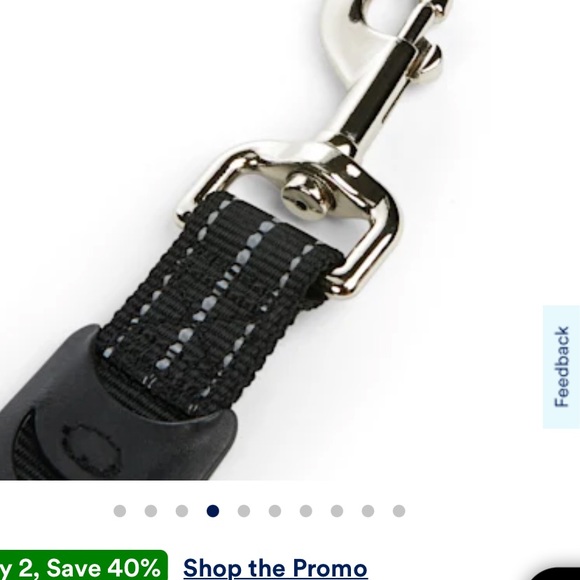 Dog Leash Running Belt - Picture 7 of 7